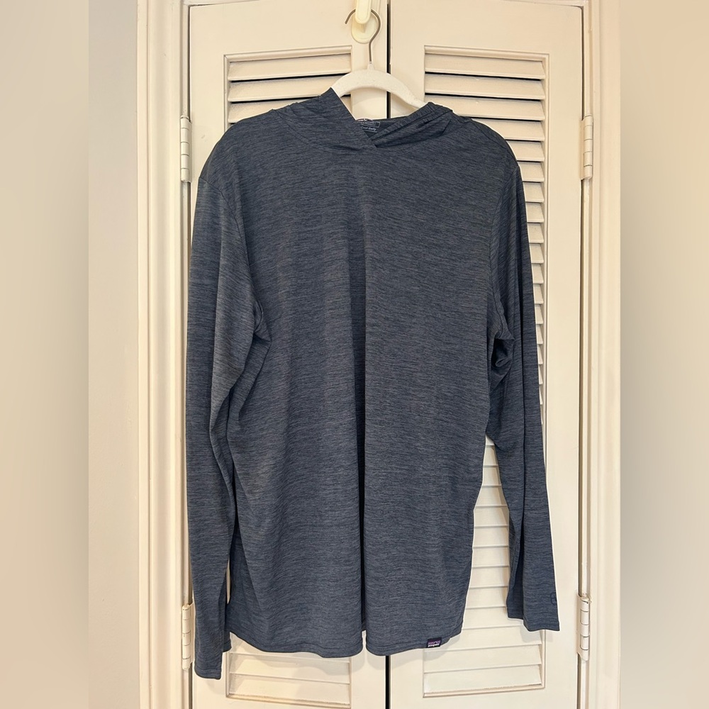 Patagonia Men's Crewneck Hoodie — Heathered Charcoal